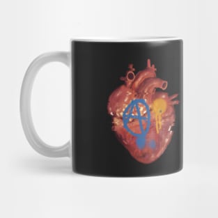 The graffiti heart Mug